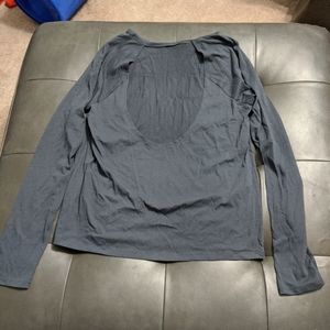Victoria's Secret Sport long sleeve t-shirt.
